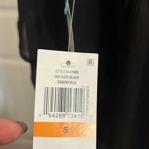 1 STATE Devika NWT Women's Black size Small Strapless Ruffle Tiered Maxi Dress - Picture 5 of 8